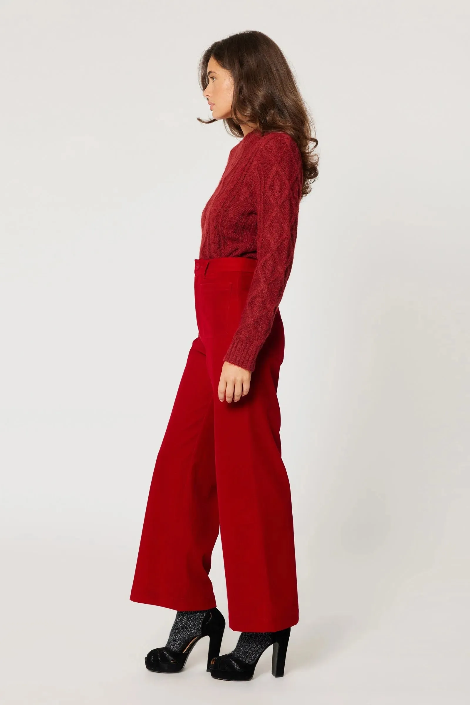 SAILOR VELVET JEAN