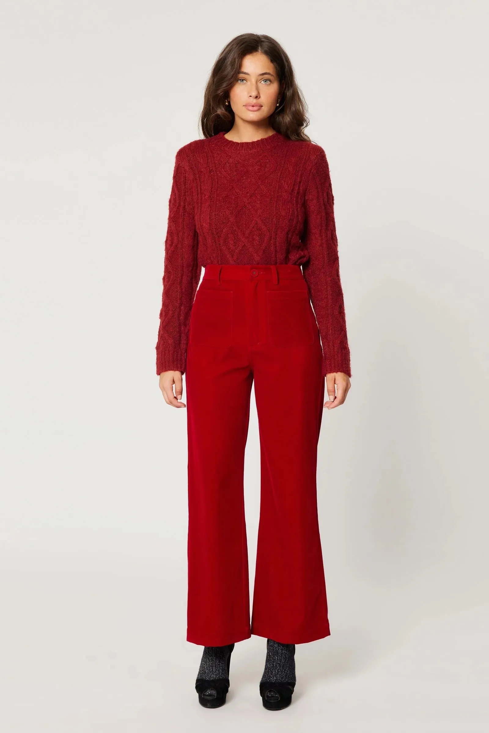 SAILOR VELVET JEAN