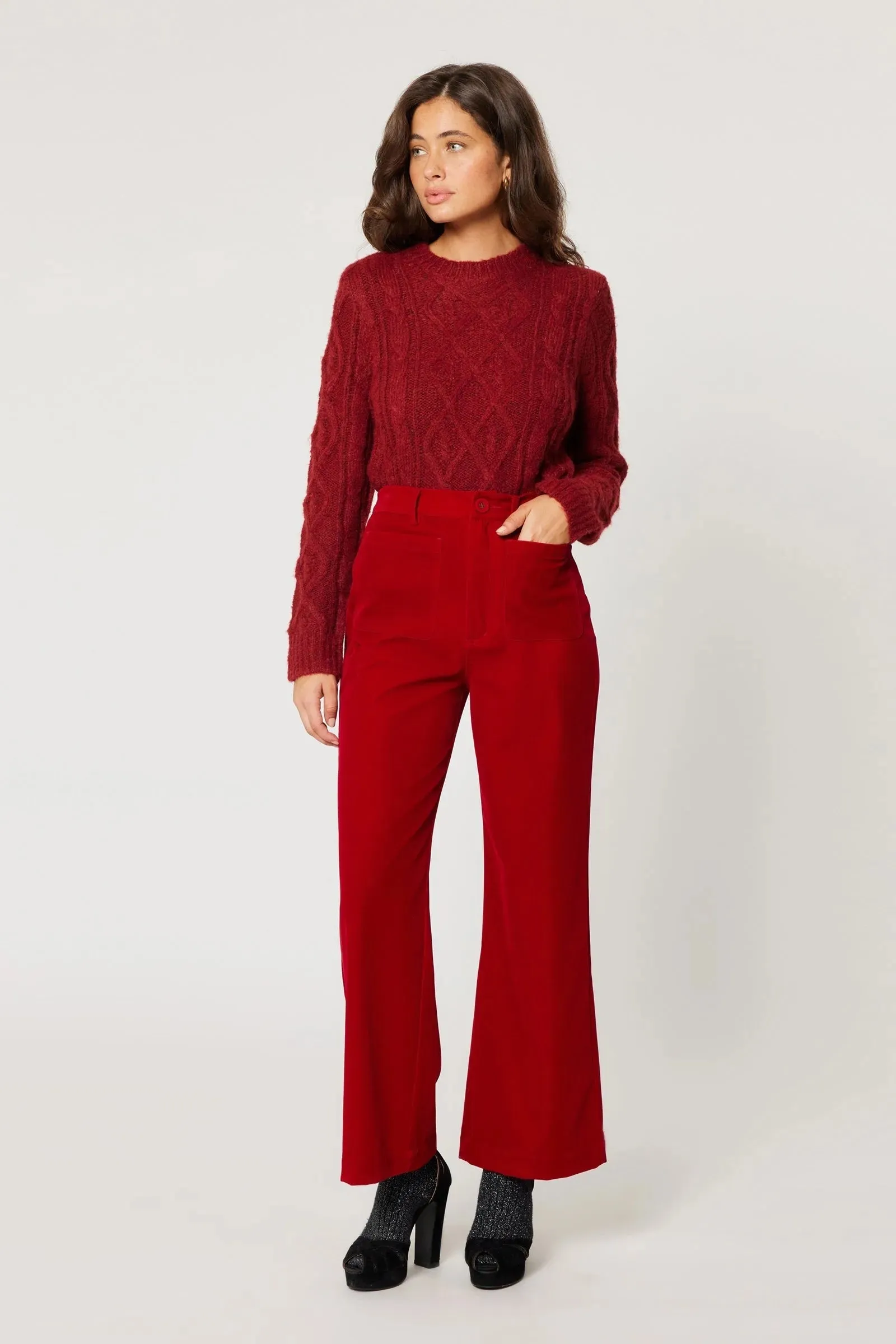 SAILOR VELVET JEAN