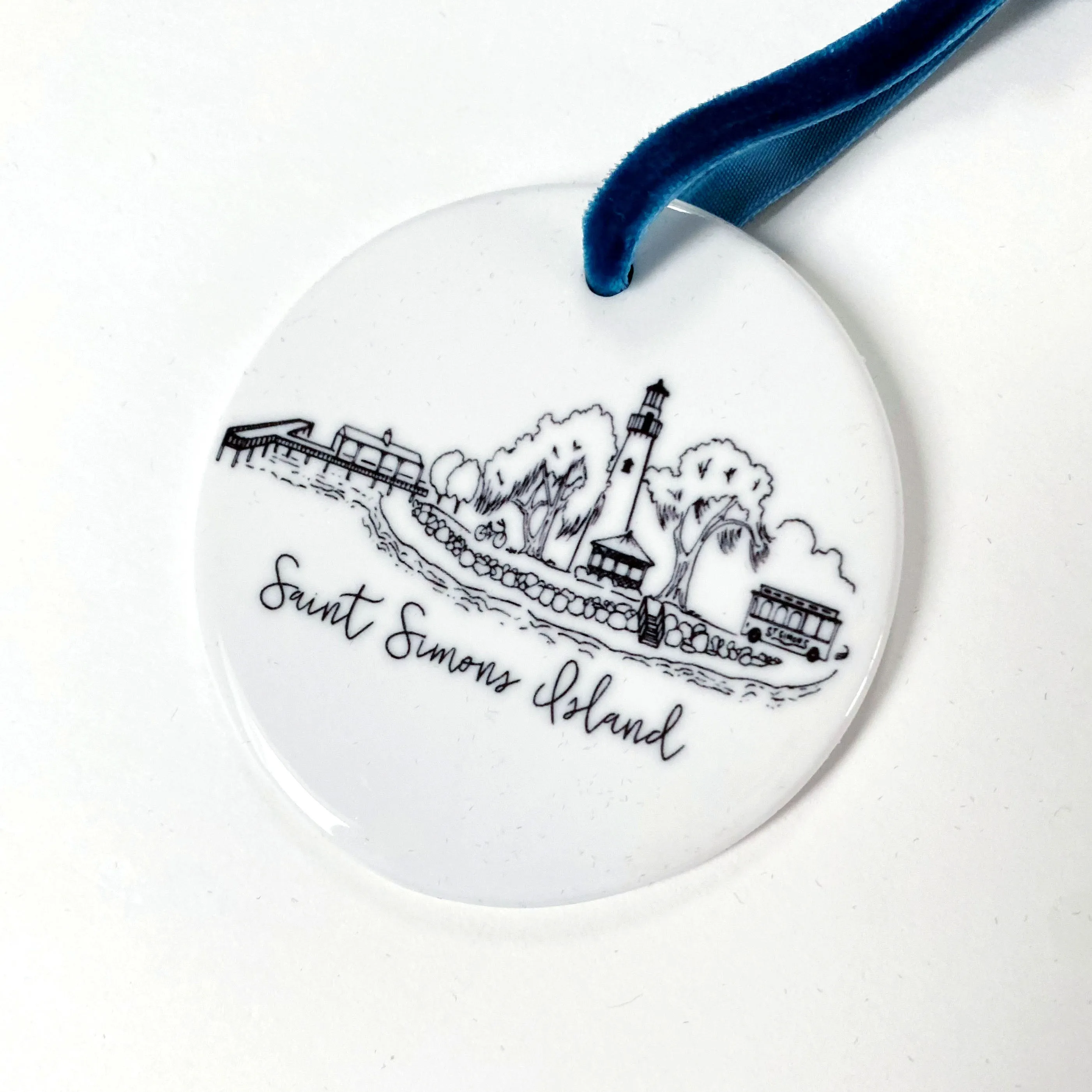 Saint Simons Island, Georgia Ornament
