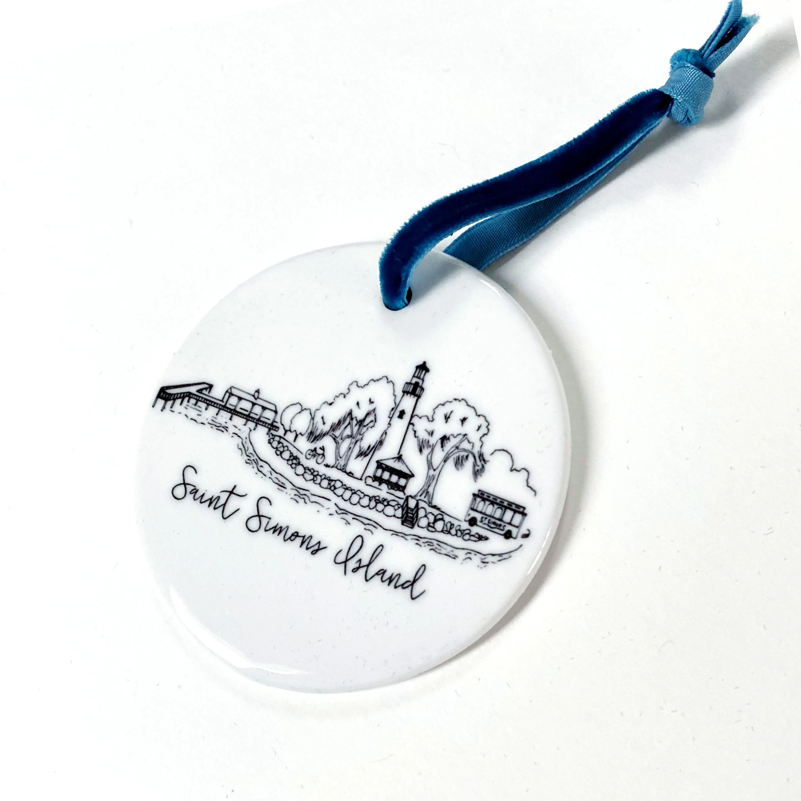 Saint Simons Island, Georgia Ornament