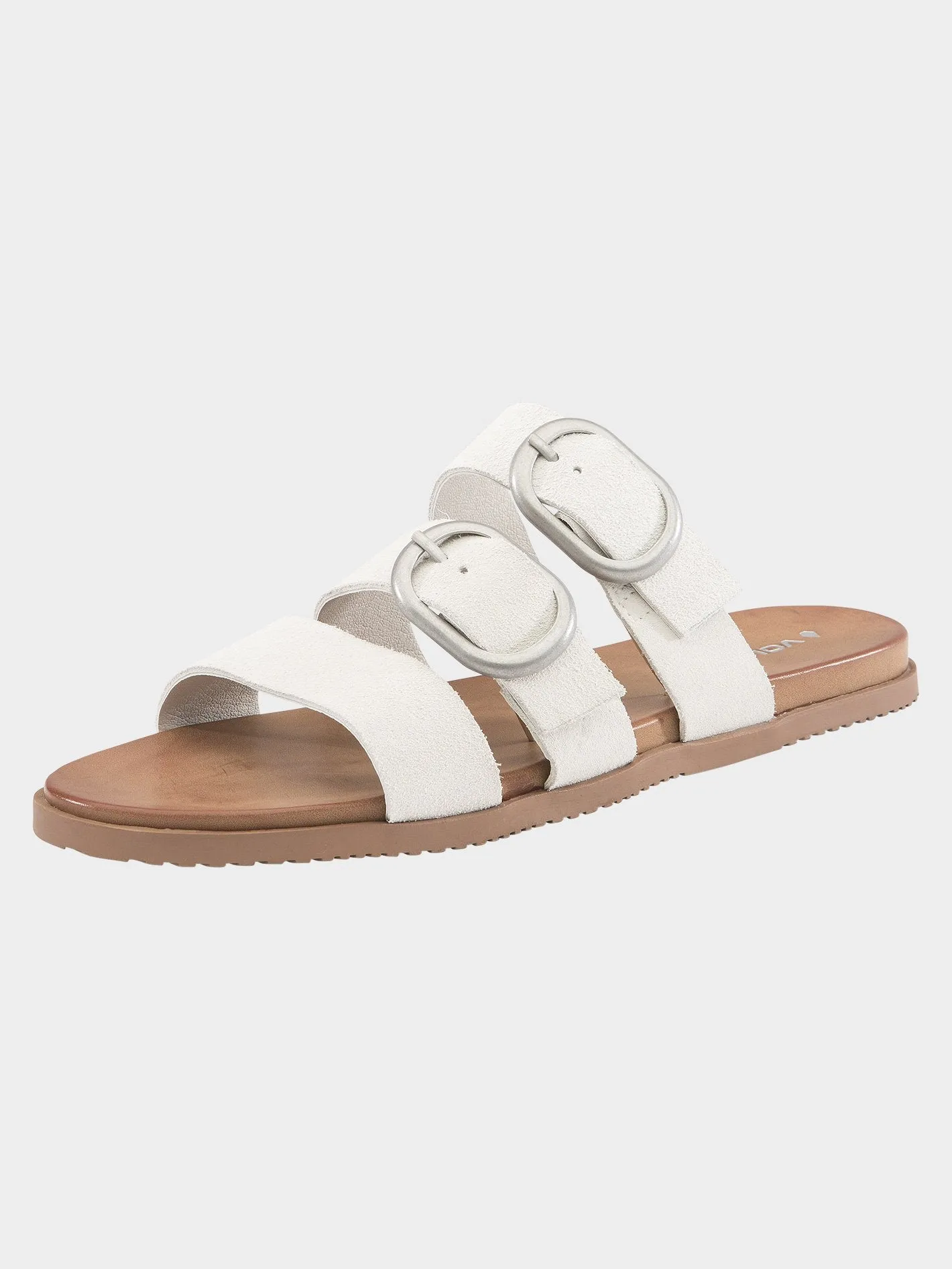 Sandales Buckle Up - Bone