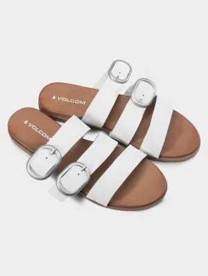 Sandales Buckle Up - Bone