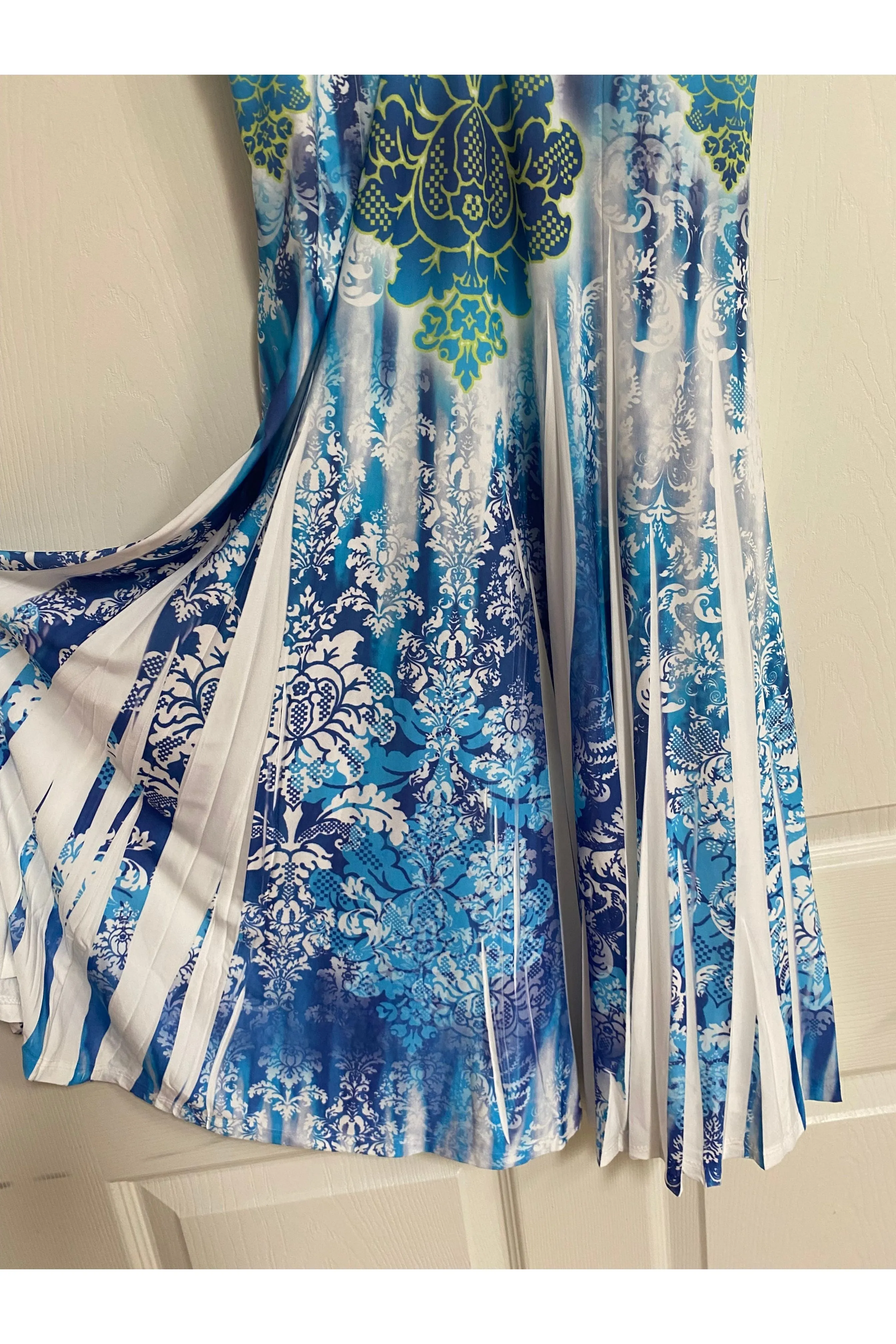Sea & Anchor Super Soft Sundress - TWO PRINTS - 9420 Blue or Teal