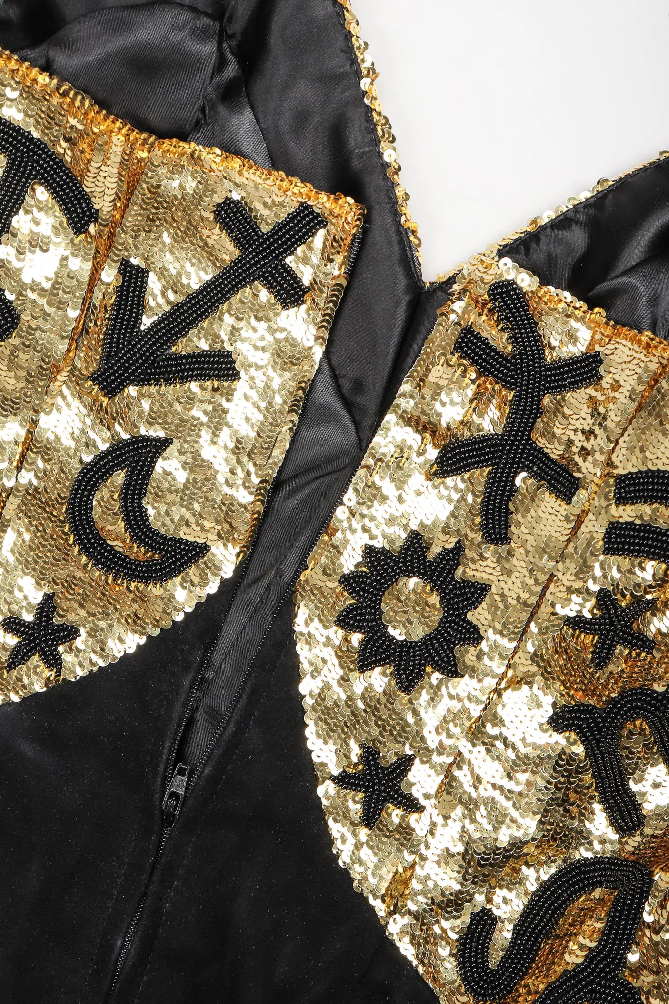 Sequin Star Sign Dress