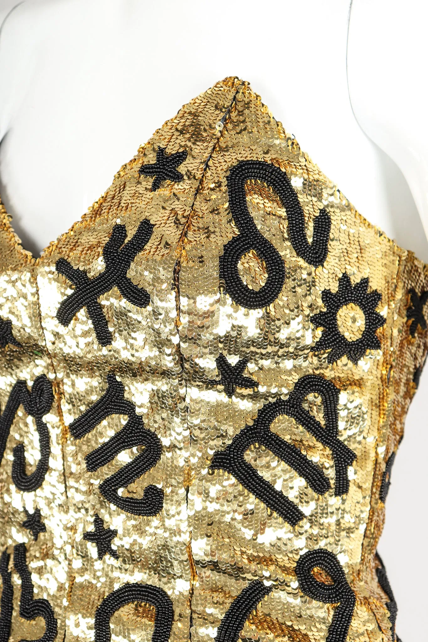 Sequin Star Sign Dress