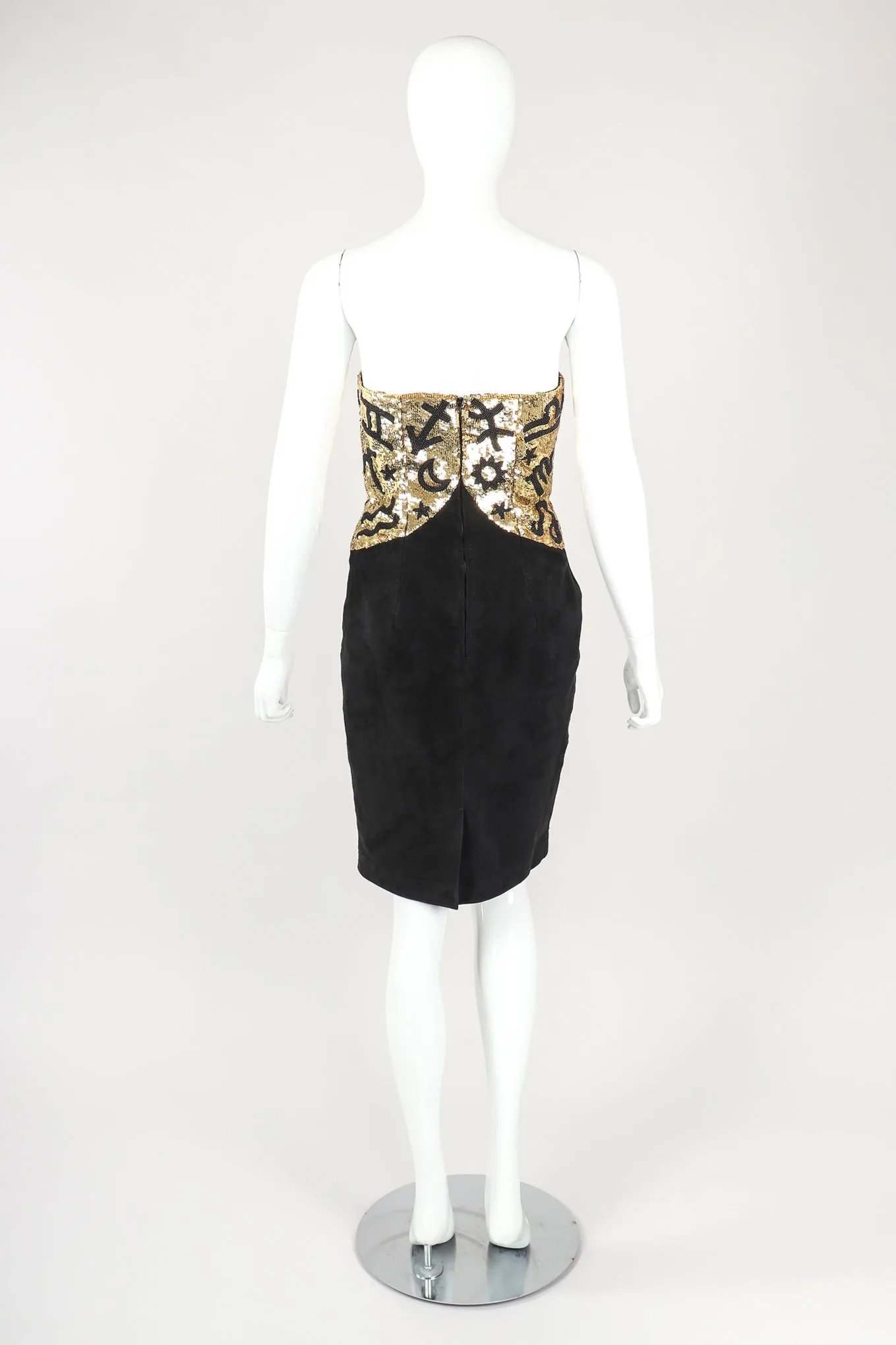 Sequin Star Sign Dress