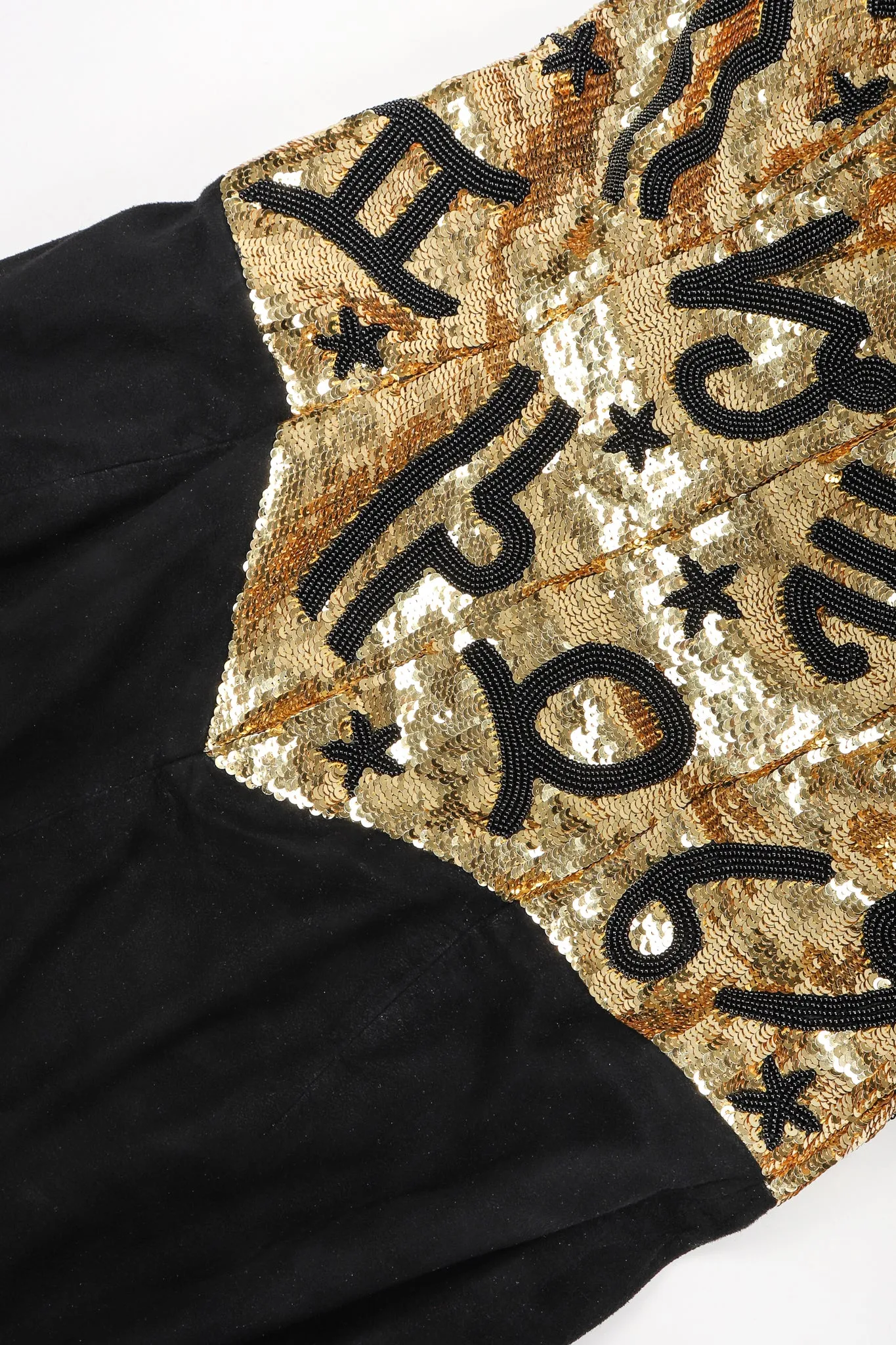 Sequin Star Sign Dress