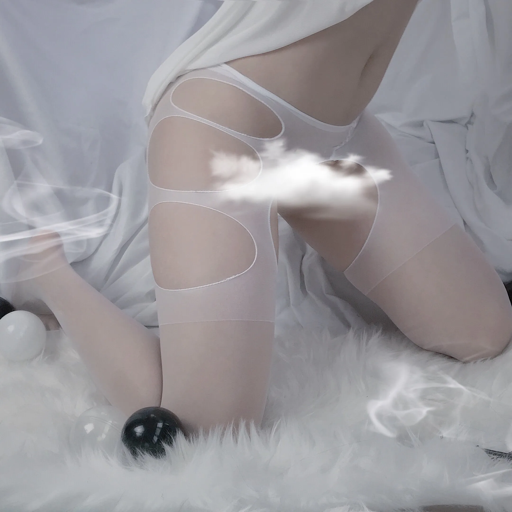 Sexy high waist socks yc22652