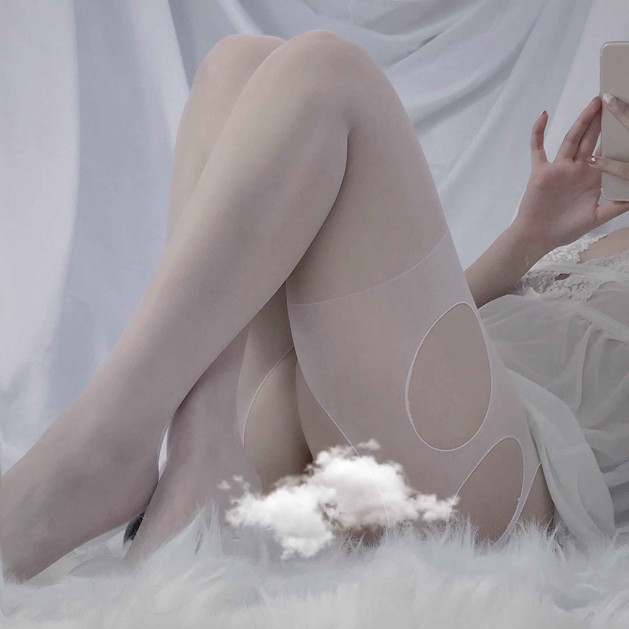 Sexy high waist socks yc22652