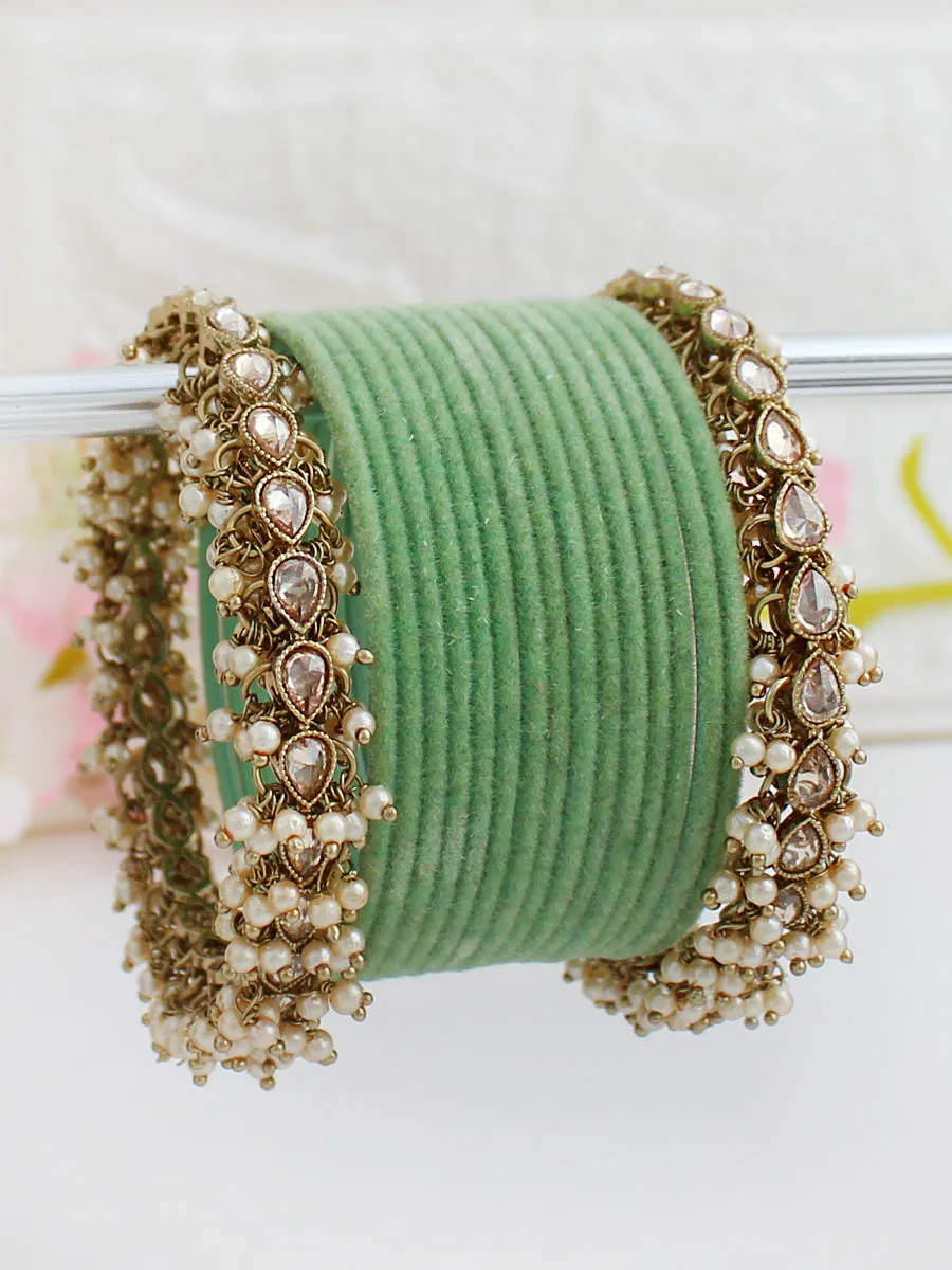Sharvi Bangle Set