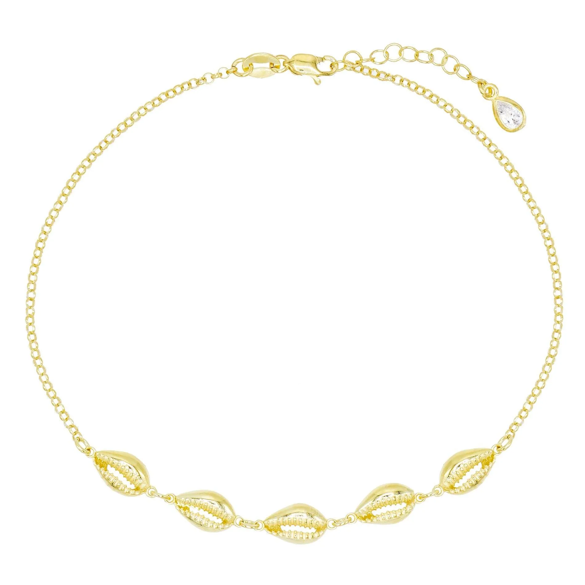 Shell Anklet