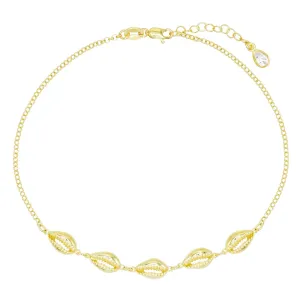 Shell Anklet