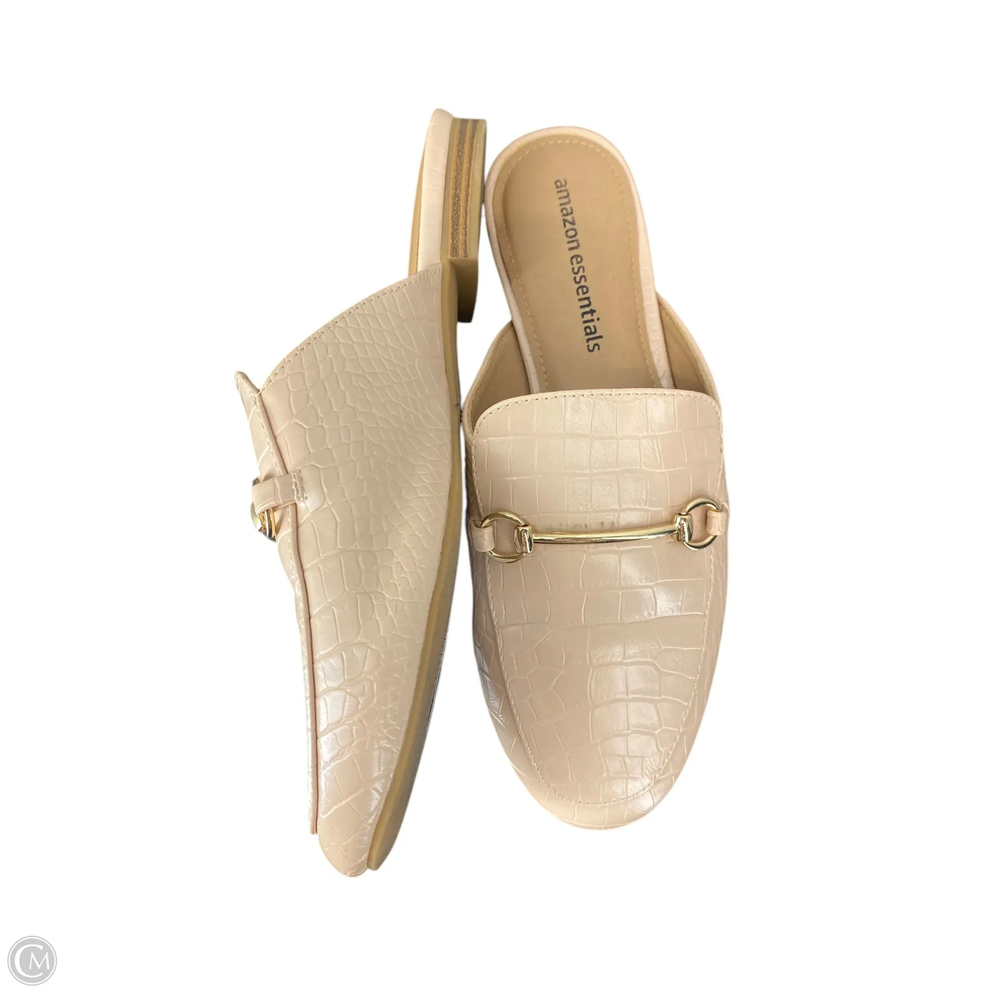 Shoes Flats By Amazon Essentials In Tan, Size: 6
