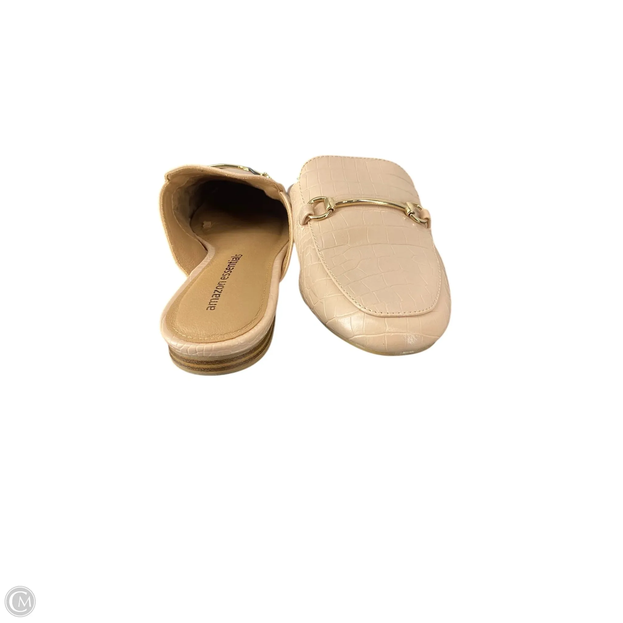 Shoes Flats By Amazon Essentials In Tan, Size: 6