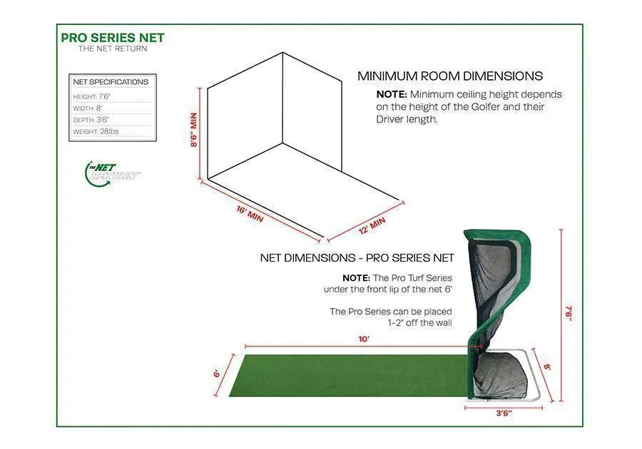 SkyTrak  Home Golf Simulator Package