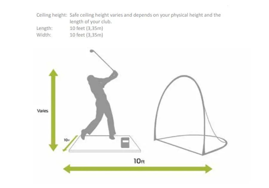 SkyTrak  Launch Monitor and Golf Simulator
