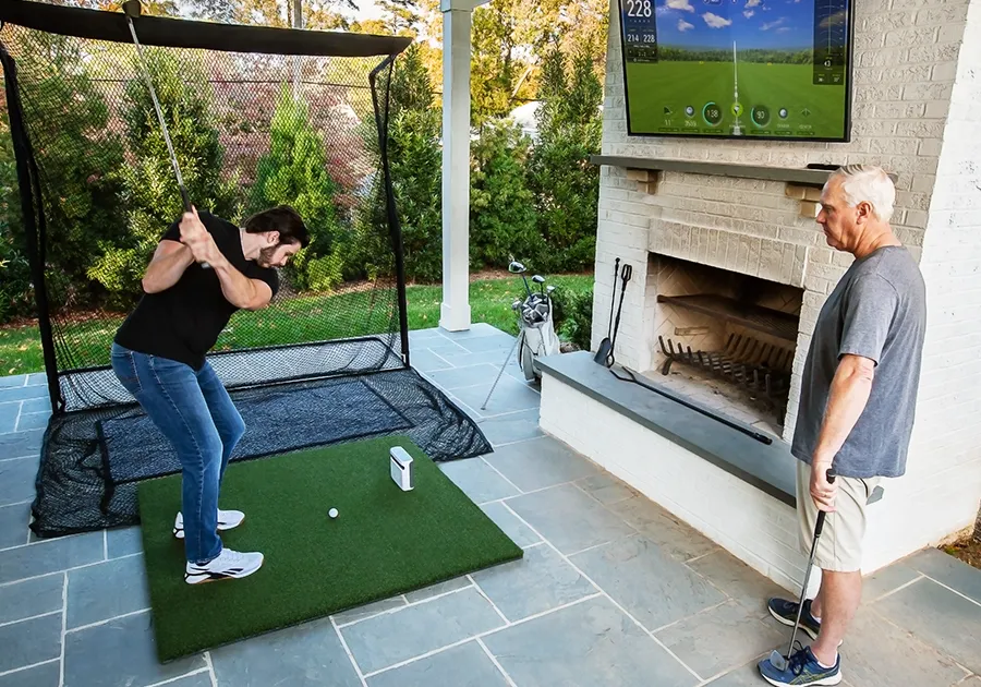 SkyTrak  Launch Monitor and Golf Simulator