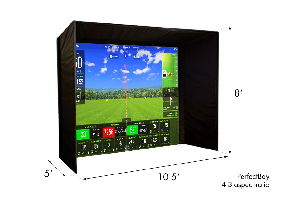 SkyTrak  PerfectBay™ Golf Simulator Package