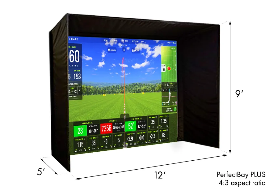 SkyTrak  PerfectBay™ Golf Simulator Package
