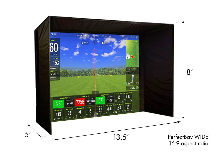 SkyTrak  PerfectBay™ Golf Simulator Package