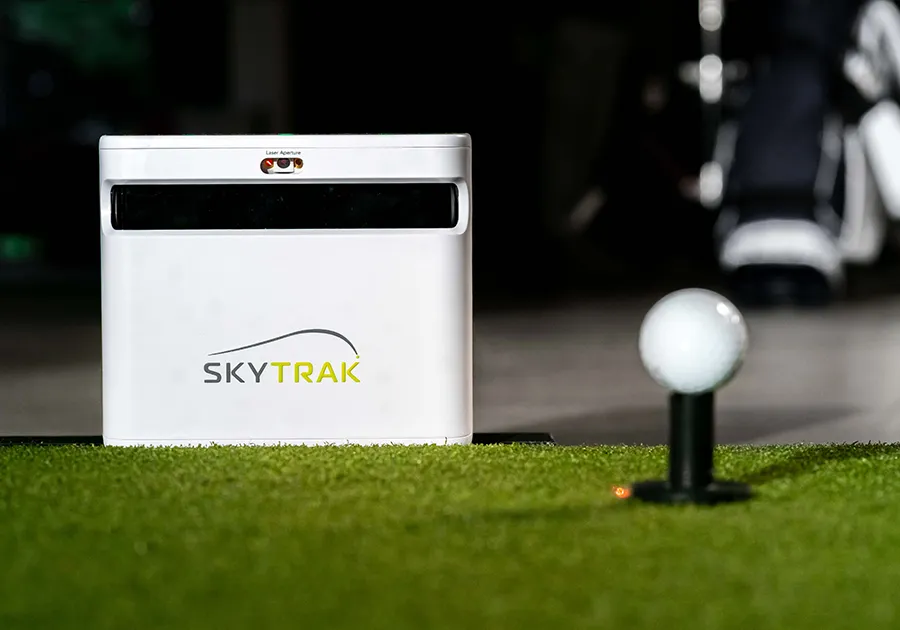 SkyTrak  Retractable Screen Package
