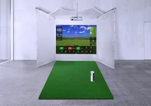 SkyTrak  Retractable Screen Package