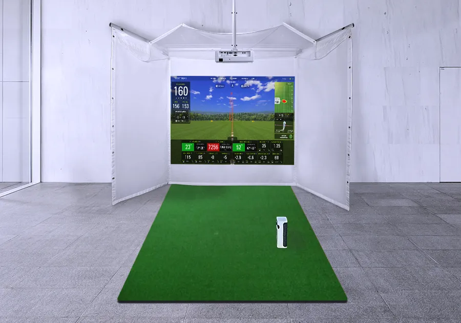 SkyTrak  Retractable Screen Package