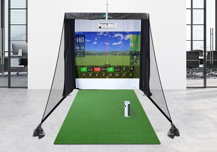 SkyTrak  Simulator Series Premium Package