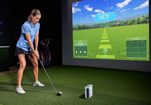 SkyTrak  Simulator Series Premium Package