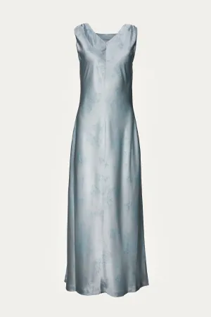SLEEVELESS TOILE SLIP DRESS