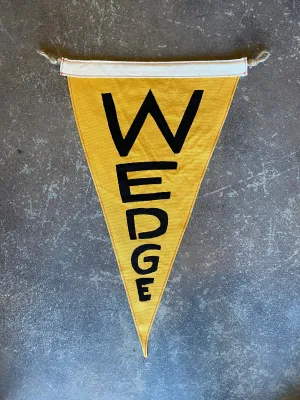 Slightly Choppy Flag Wedge