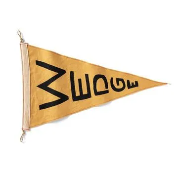 Slightly Choppy Flag Wedge
