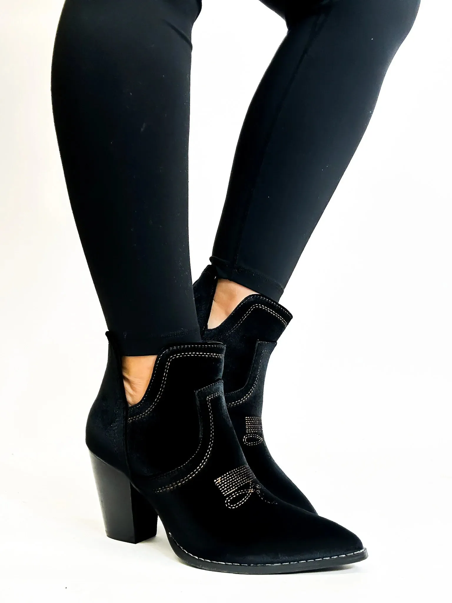 Smoke Show Bootie