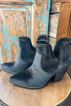 Smoke Show Bootie