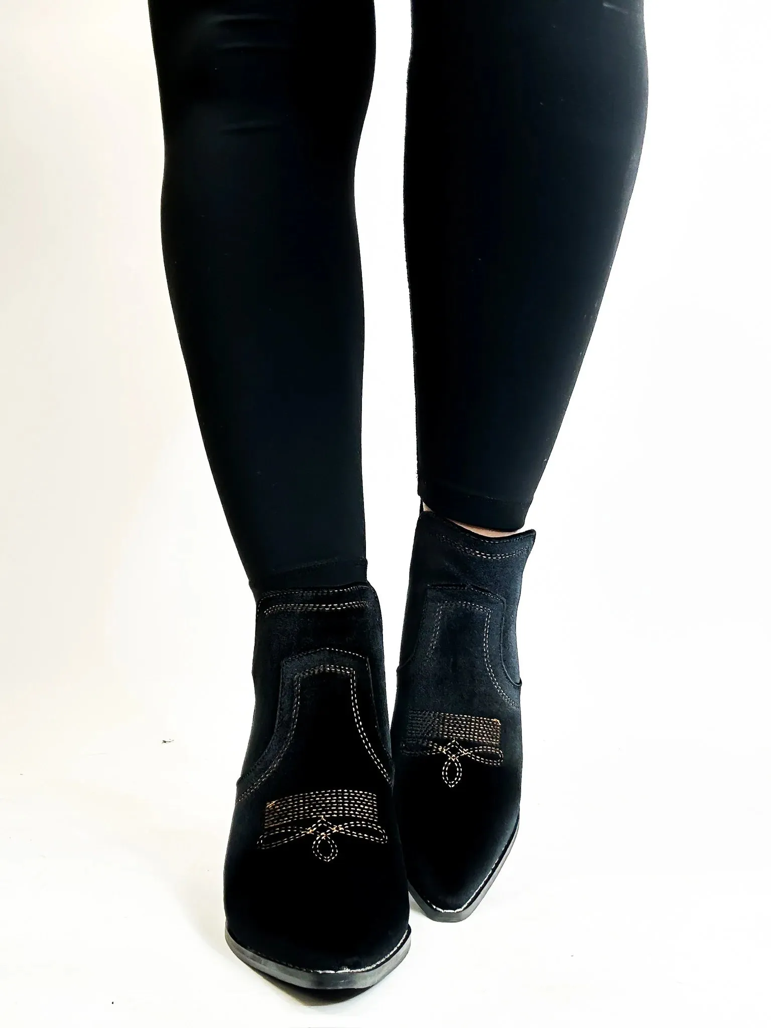 Smoke Show Bootie