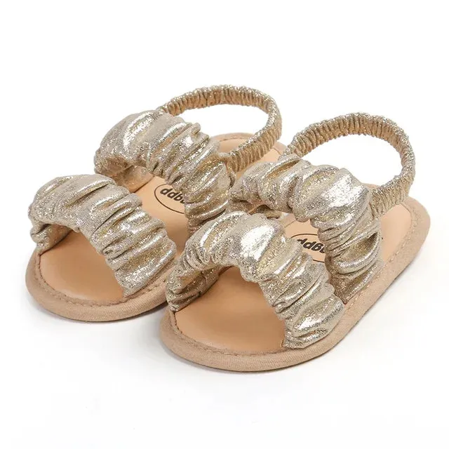 Soft And Comfortable Baby Girl Sandals With Frills