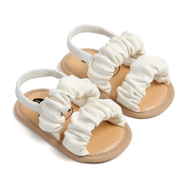Soft And Comfortable Baby Girl Sandals With Frills