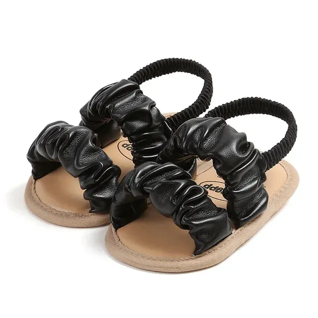 Soft And Comfortable Baby Girl Sandals With Frills