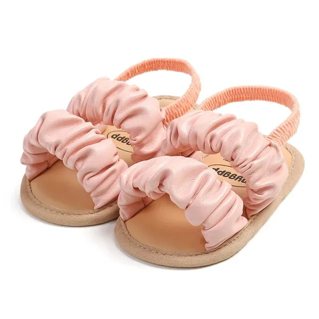 Soft And Comfortable Baby Girl Sandals With Frills