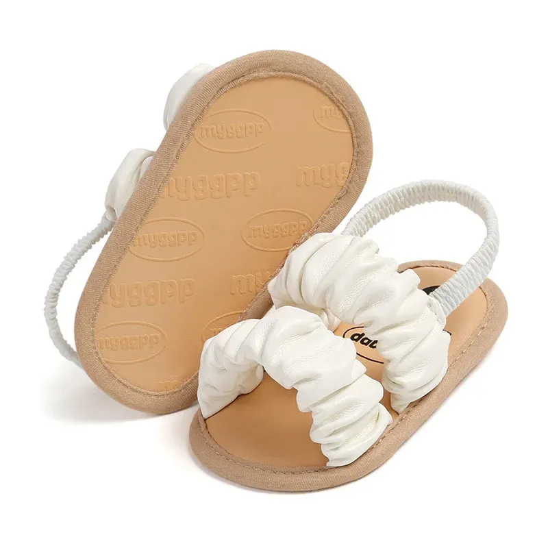 Soft And Comfortable Baby Girl Sandals With Frills