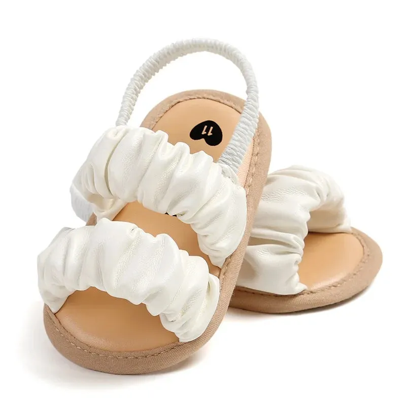 Soft And Comfortable Baby Girl Sandals With Frills