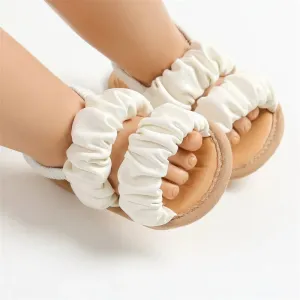 Soft And Comfortable Baby Girl Sandals With Frills