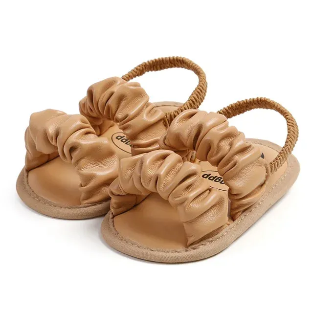Soft And Comfortable Baby Girl Sandals With Frills