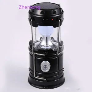Solar Charger Camping Lantern Lamp
