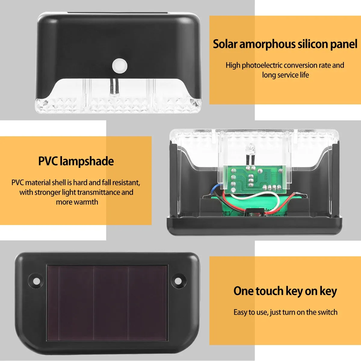 Solar LED Outdoor Light