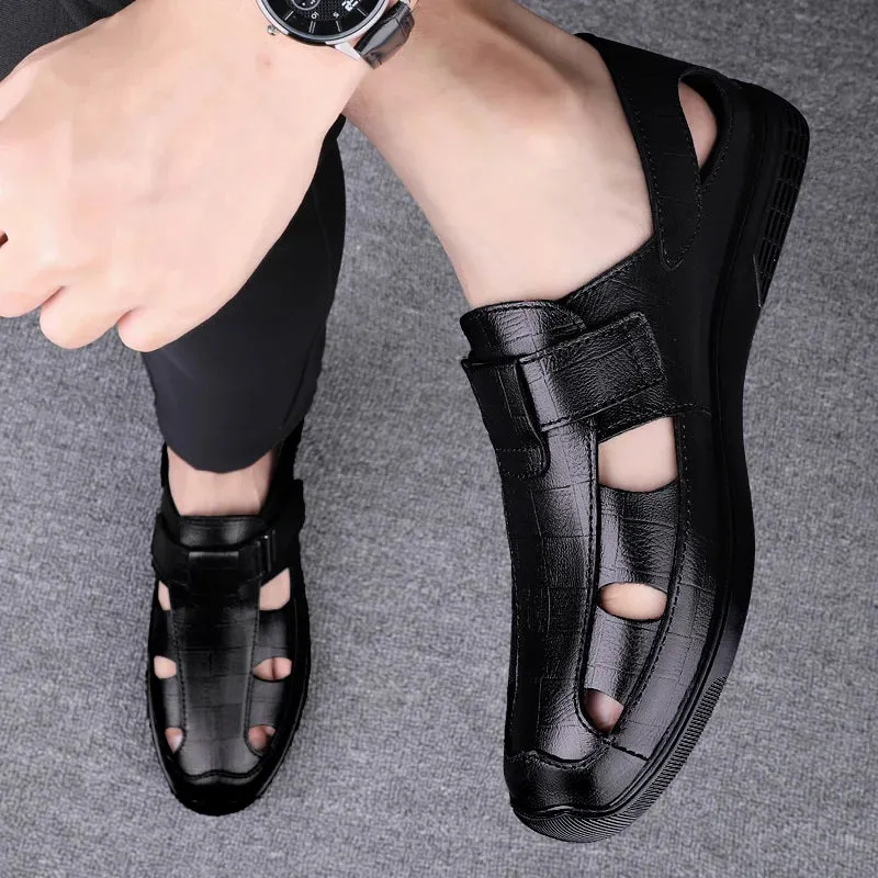 Sommer Leichte Business-Sandalen für Herren