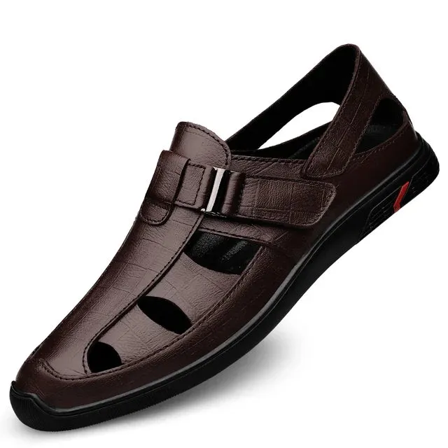 Sommer Leichte Business-Sandalen für Herren