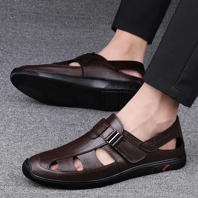 Sommer Leichte Business-Sandalen für Herren