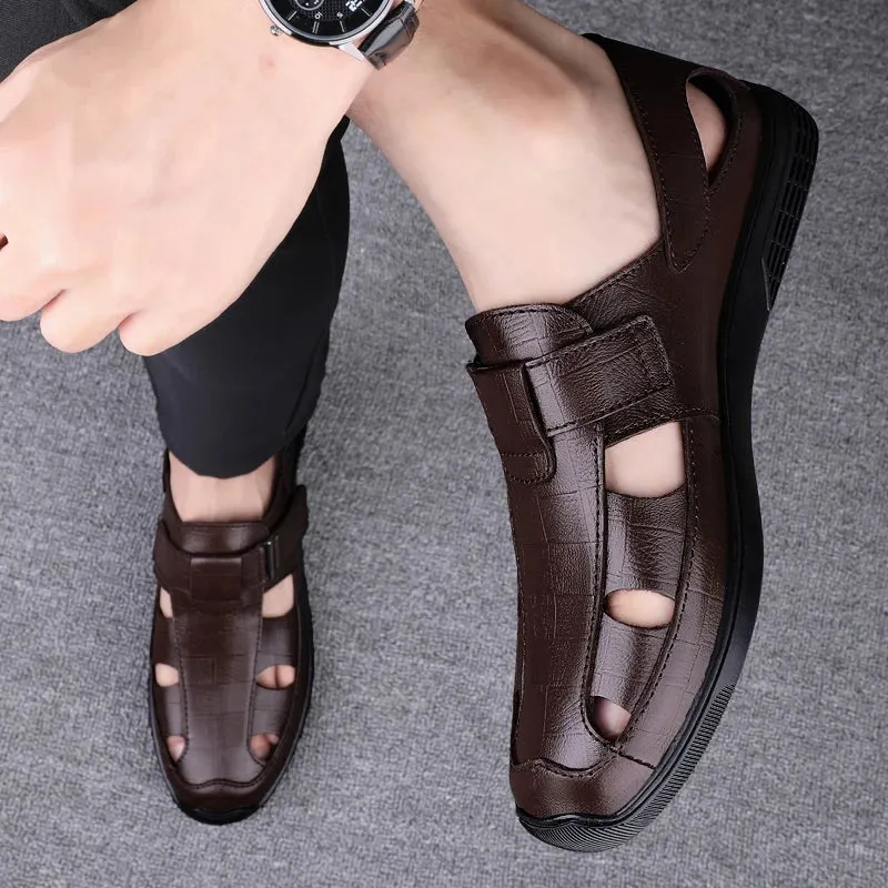 Sommer Leichte Business-Sandalen für Herren